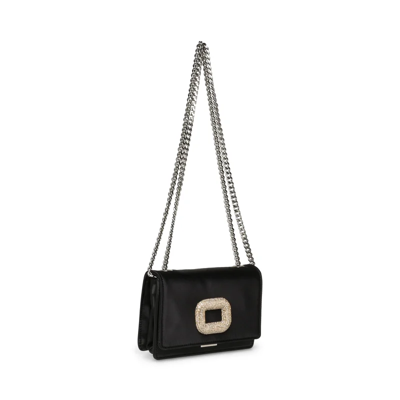 Steve madden flonne women's black shoulder bag